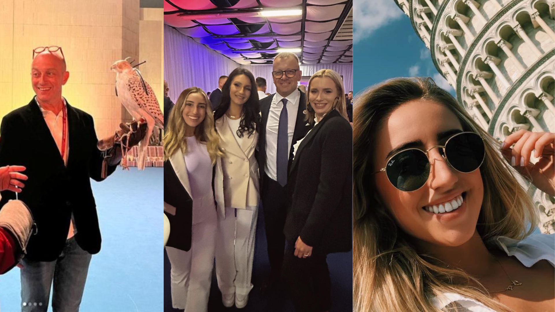 Ľudovít Goga, Sme rodina, Dominika Gogová