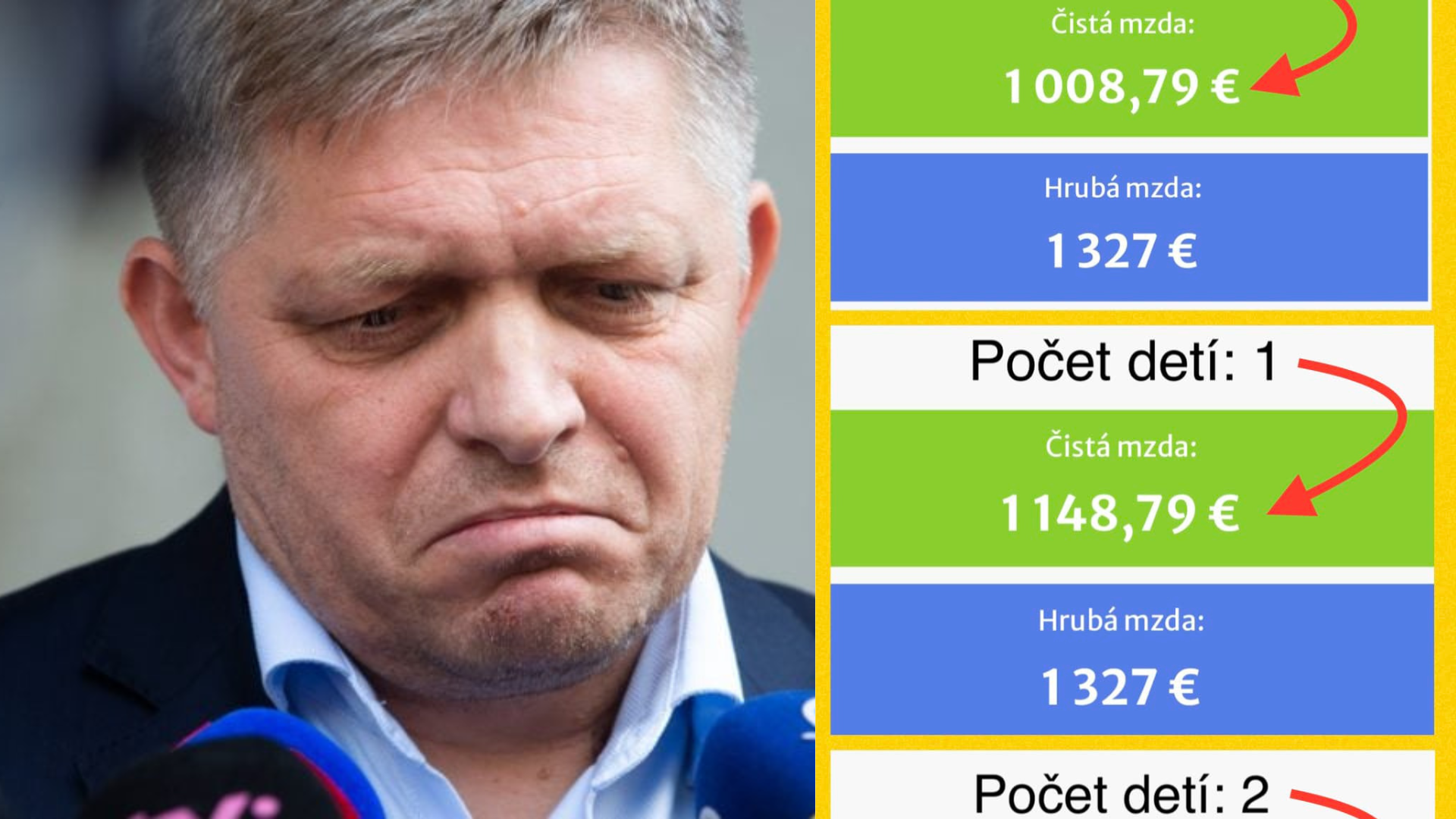 Robert Fico, screenshot