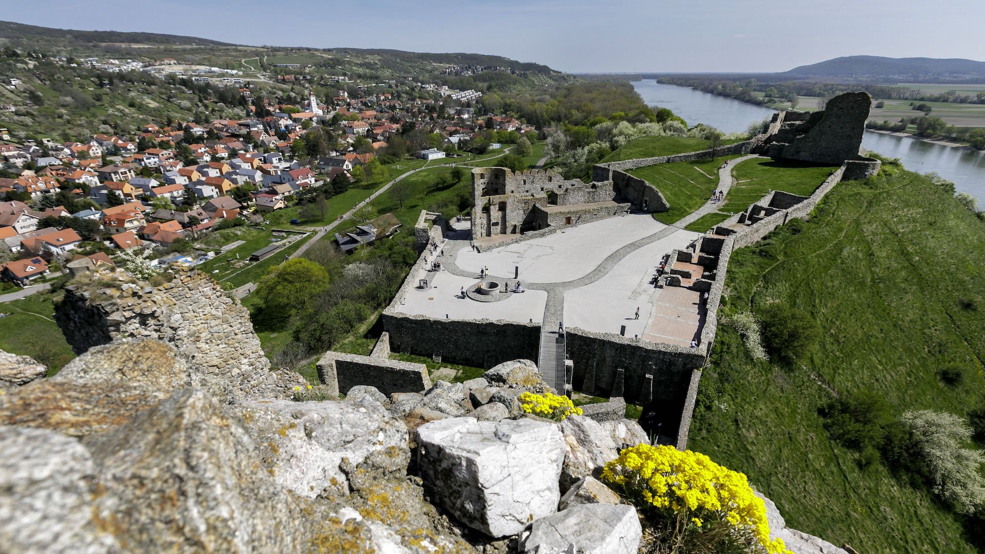 mestská časť Devín Bratislava