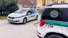 policajné autá