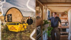 harrison marshall londýn kontajner život