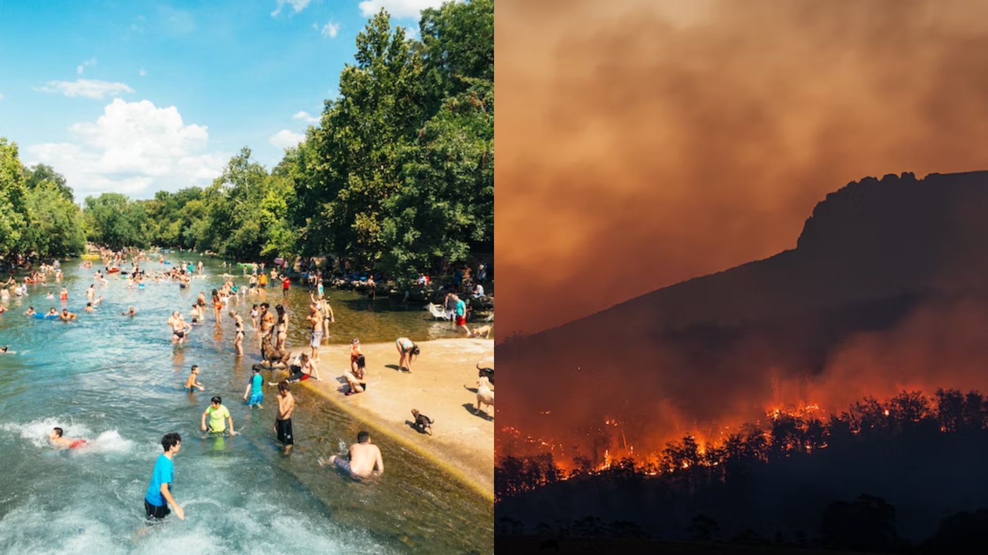 globálne otepľovanie leto teplo