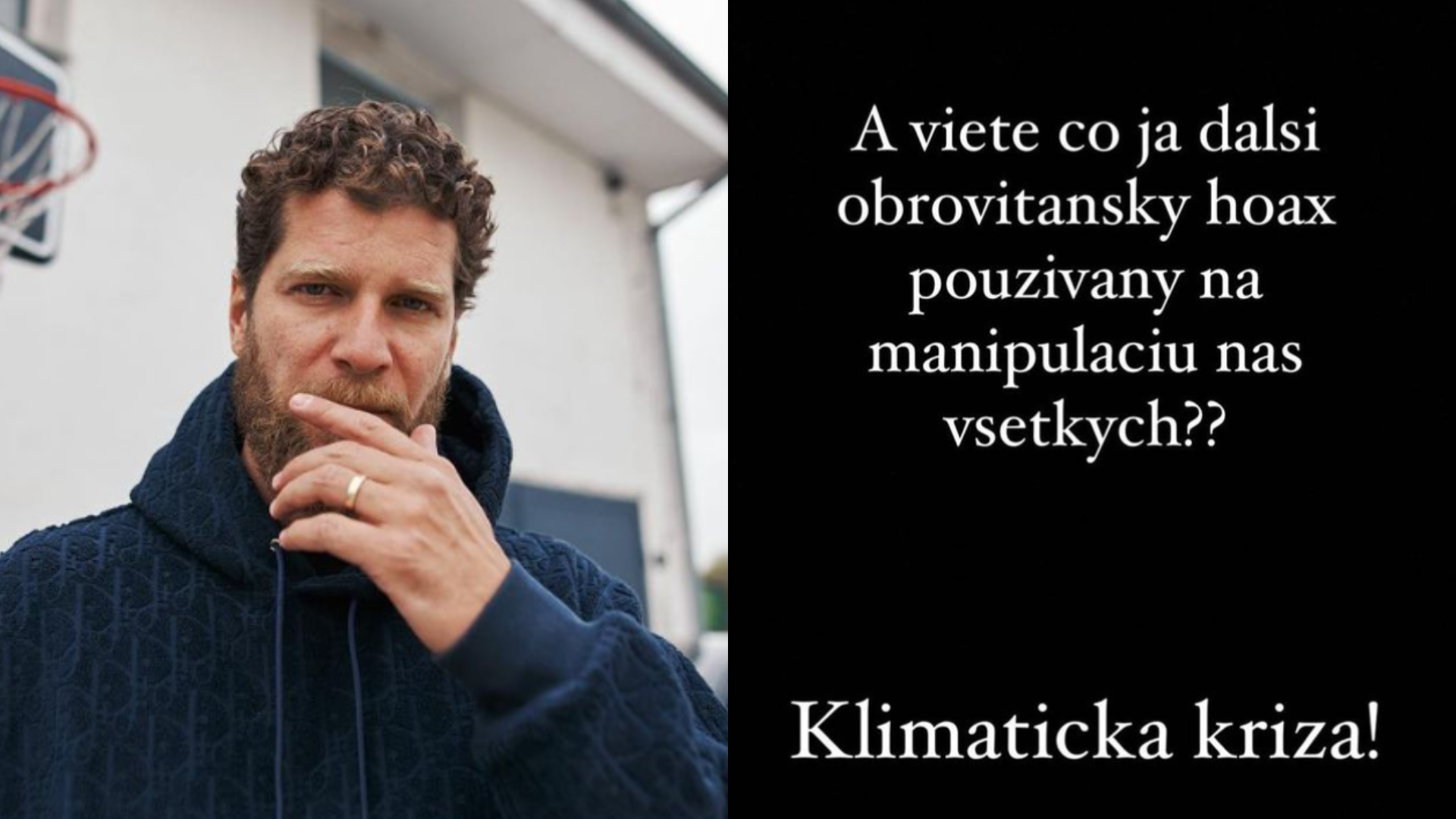 majk spirit klimatická kríza globálne otepľovanie