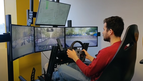 robotaxi auto vodič imperium drive fetch