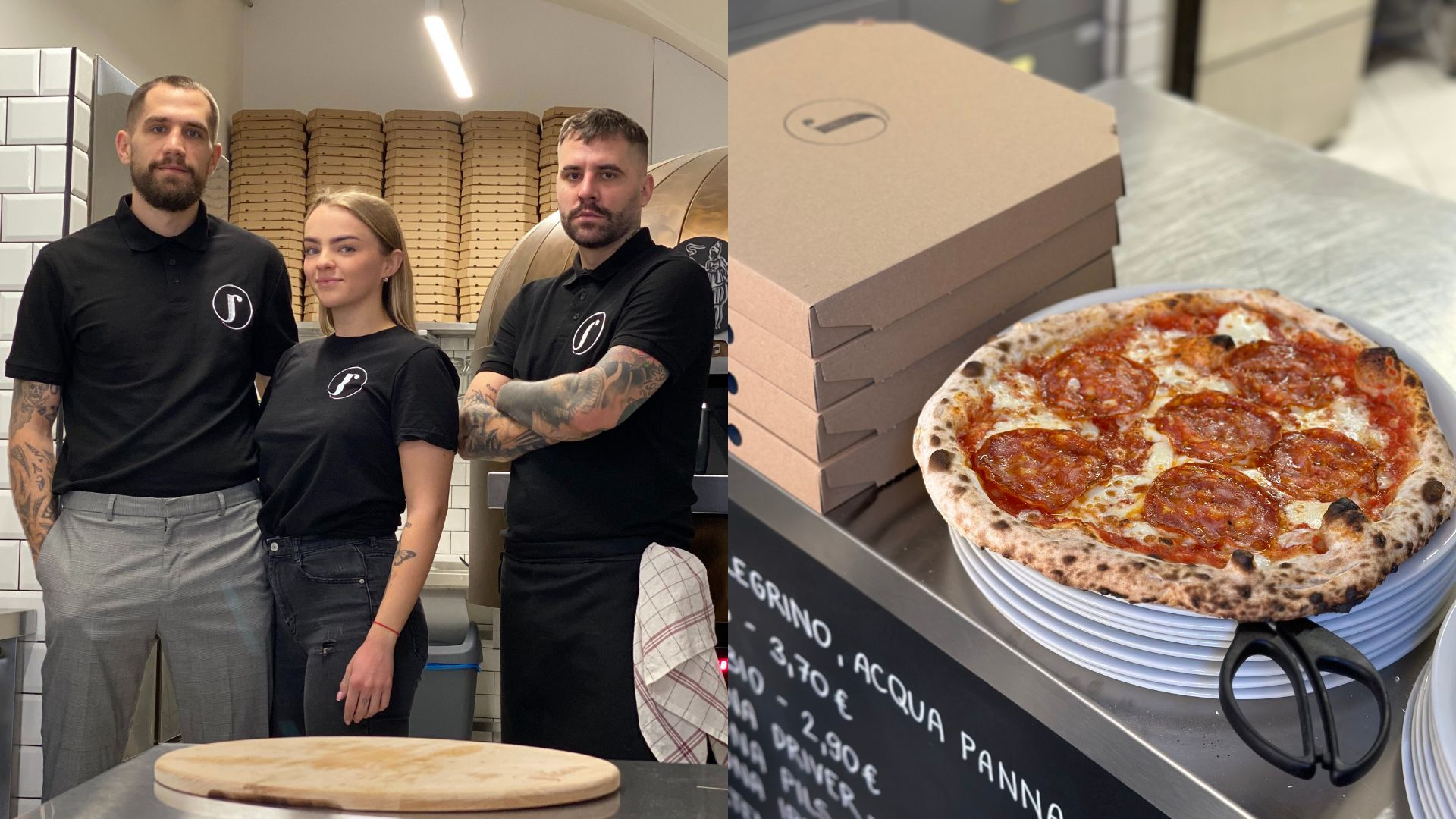 košice rafano pizzeria