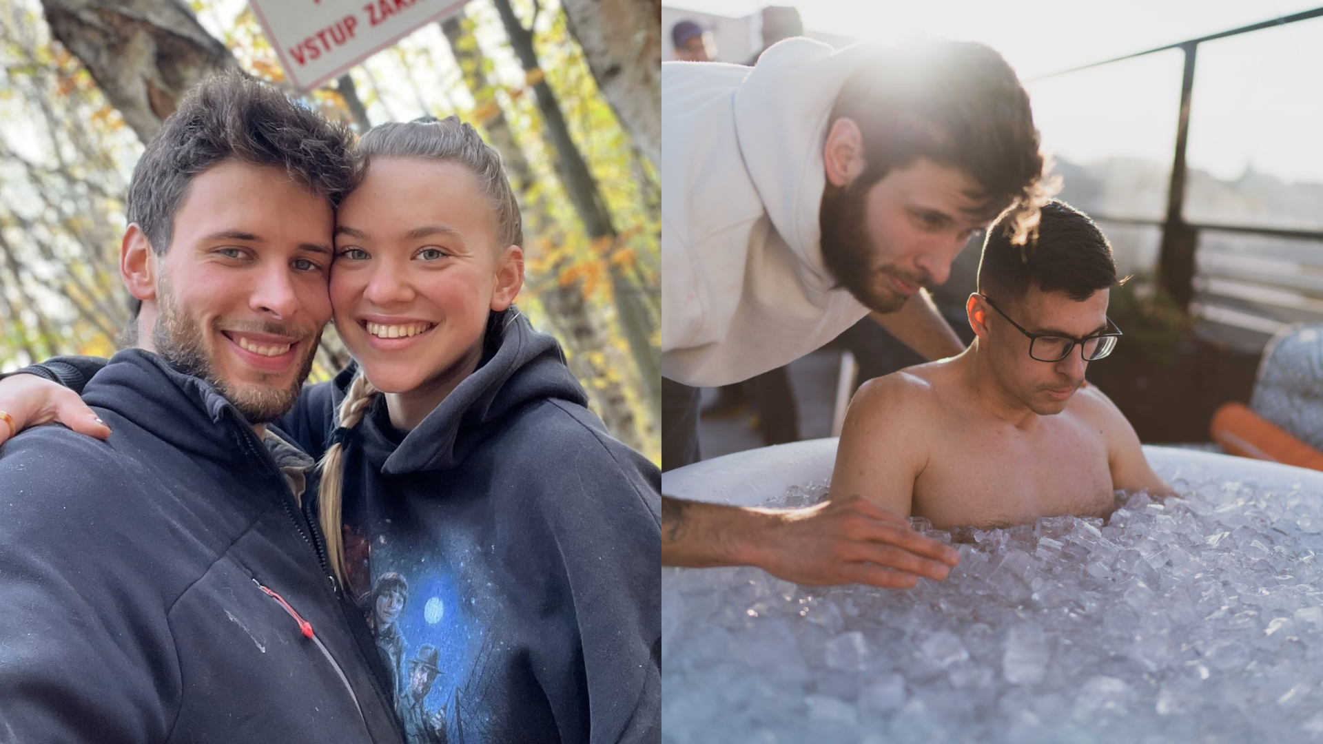 wim hof method, otužovanie, ľadová voda