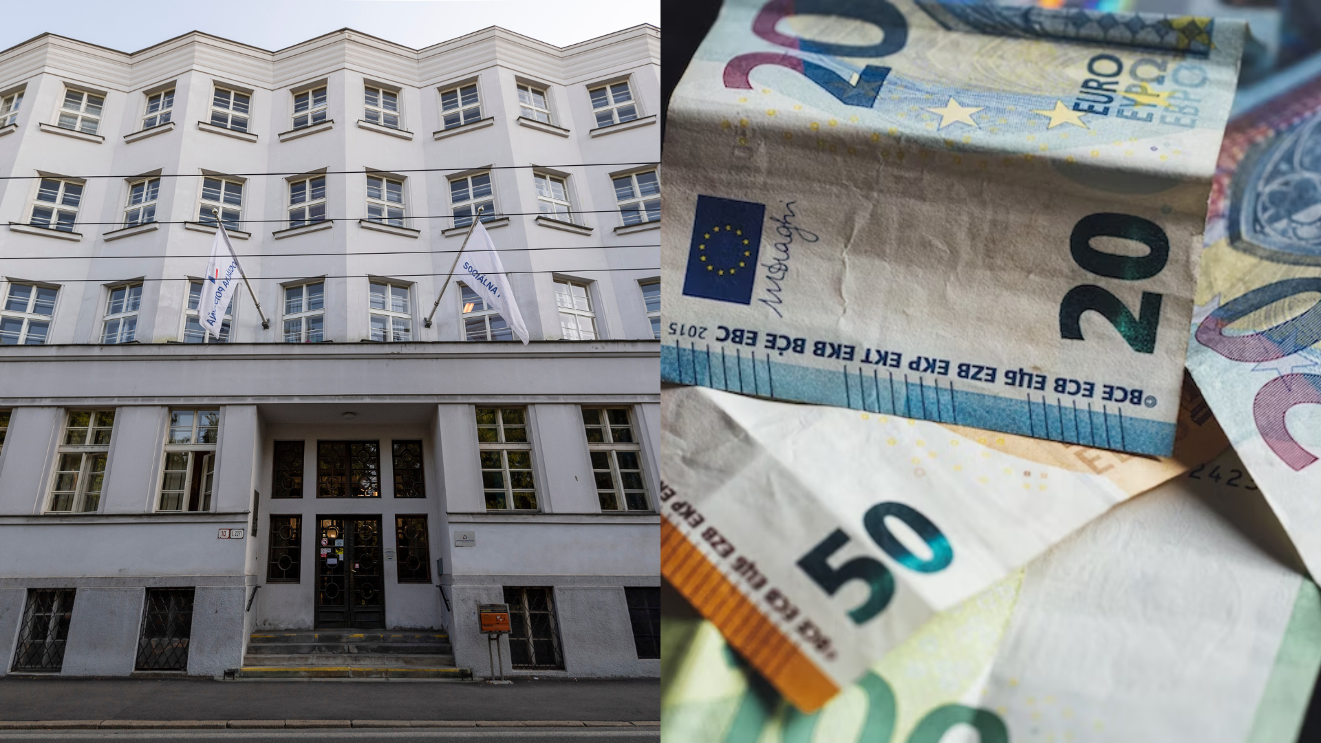 sociálna poisťovňa peniaze