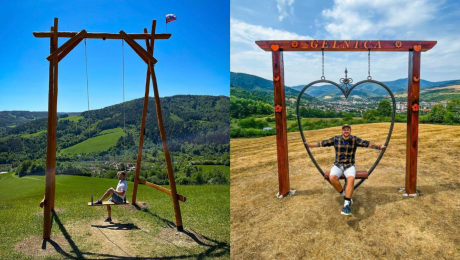 hojdačka príroda slovensko