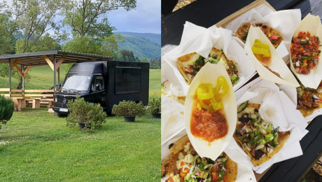 kanada pod ďumbierom, mexiko, tacos