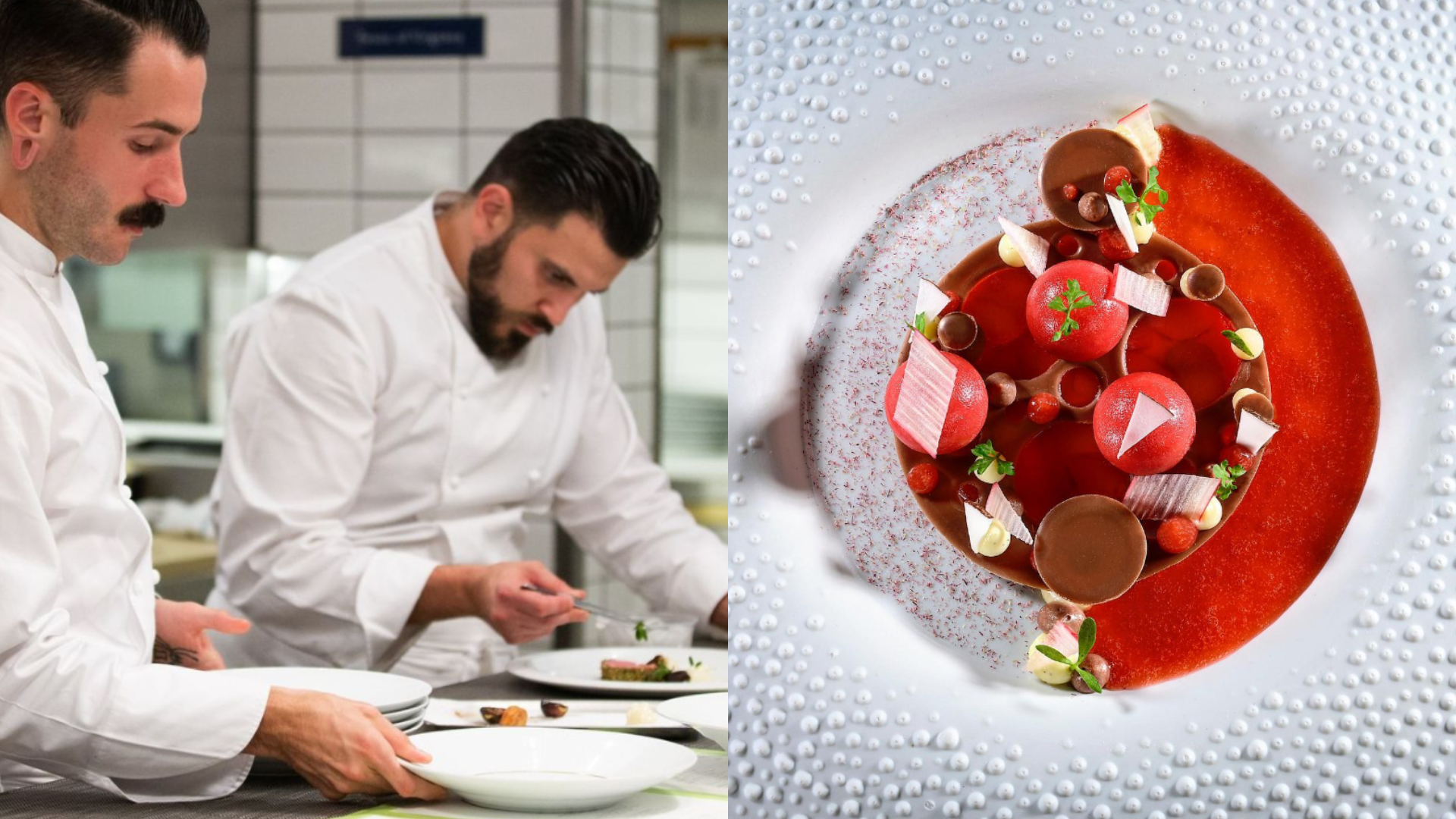 reštaurácia jedlo luxus šéfkuchár