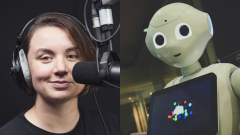 umelá inteligencia rádio moderátor