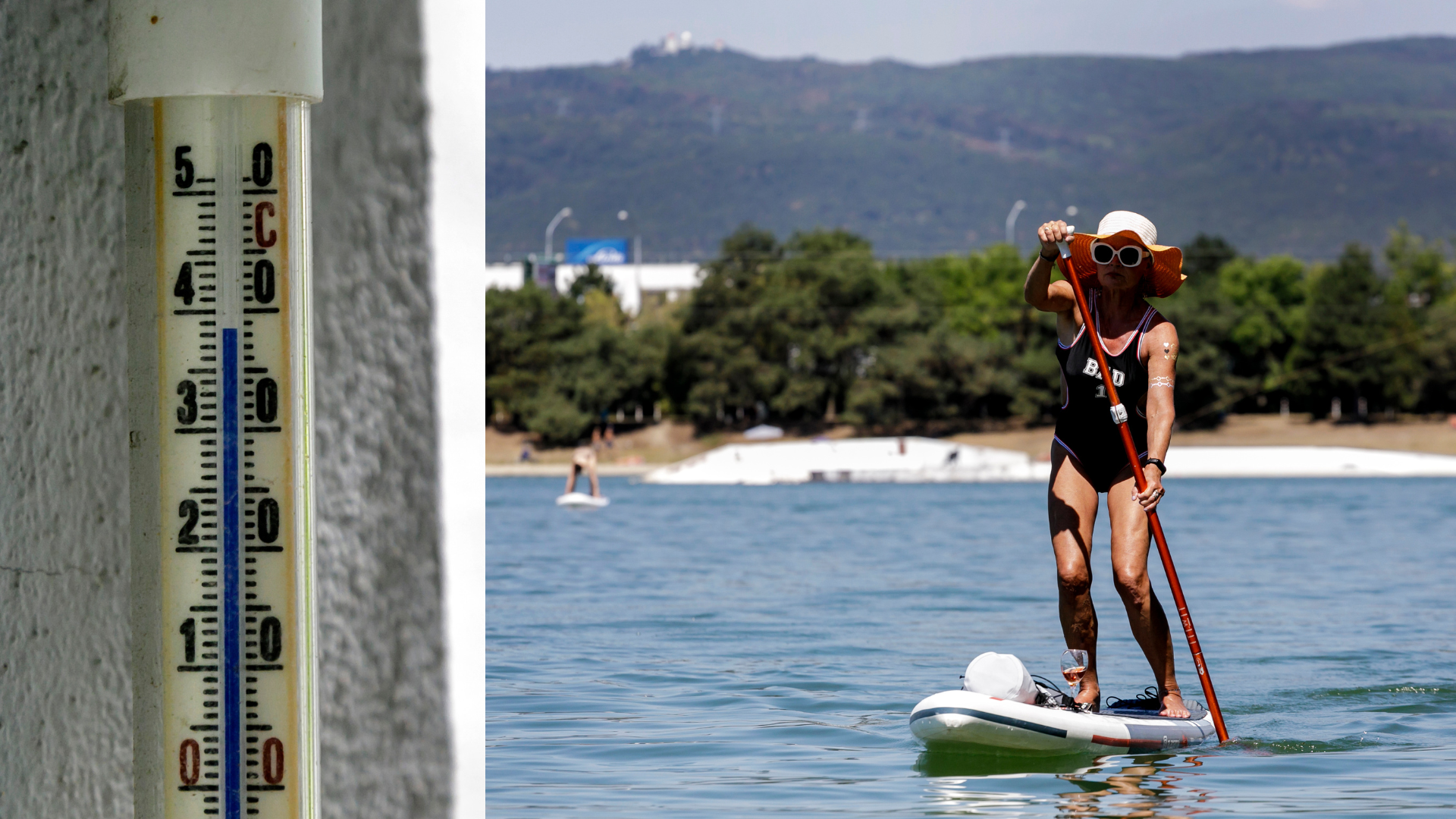 leto teplota horúčavy