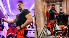 jan karel zdravotníctvo záchranár fitness