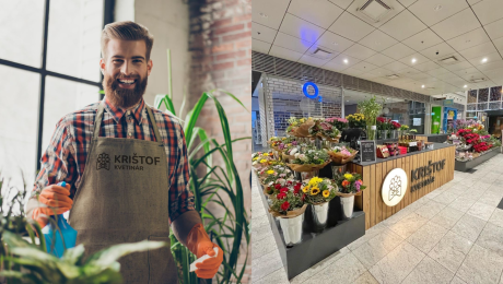 krištof kvetinár kvety