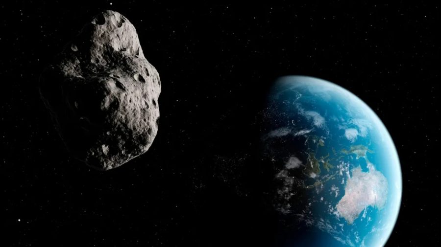 Asteroid v blízkosti planéty Zem