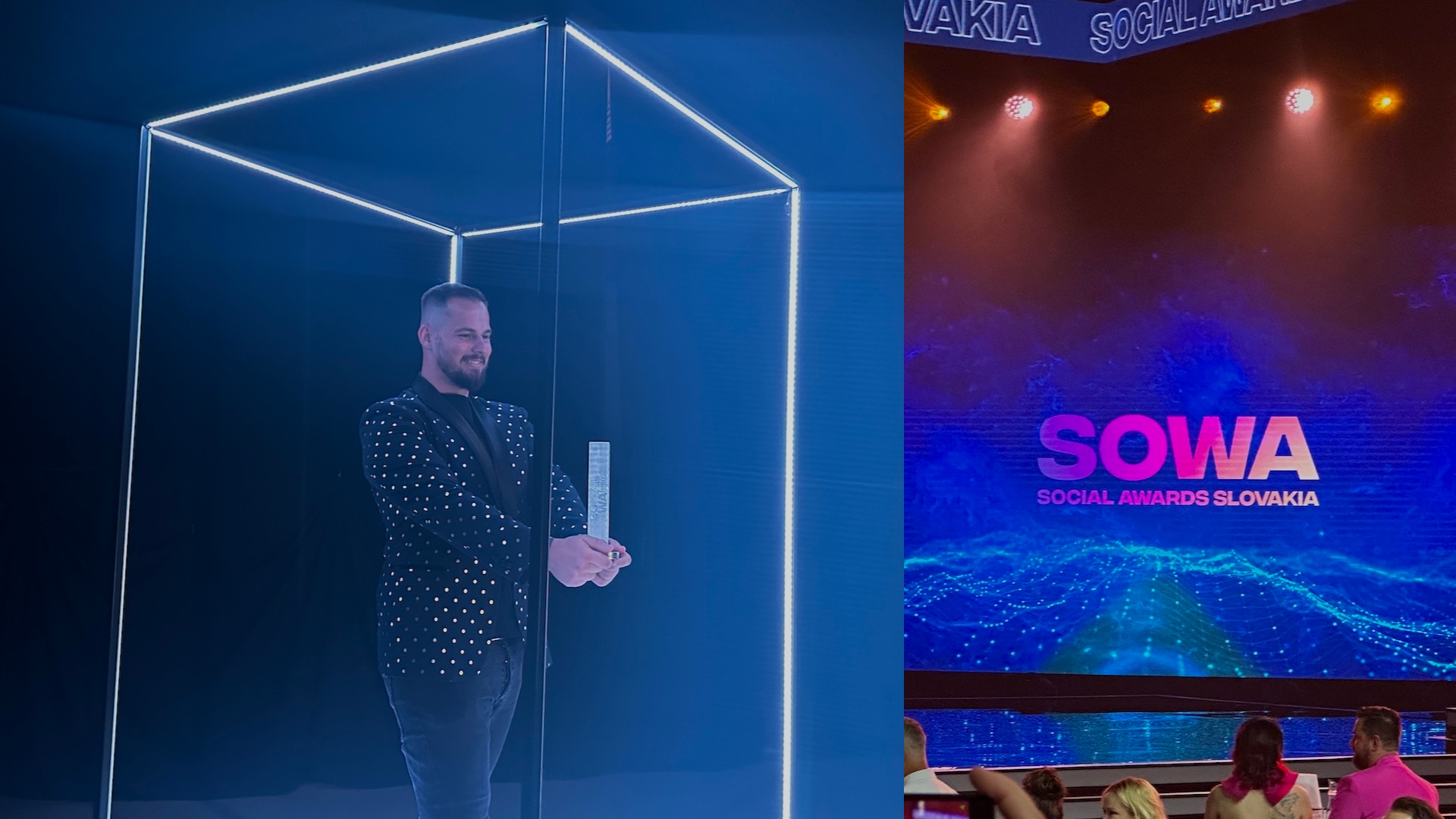 víťaz SOWA Fero Joke