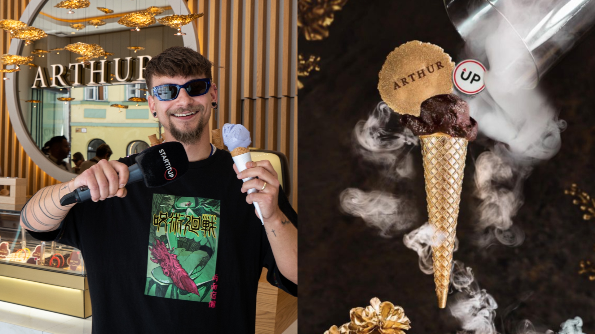 arthur gelato zmrzlina startitup