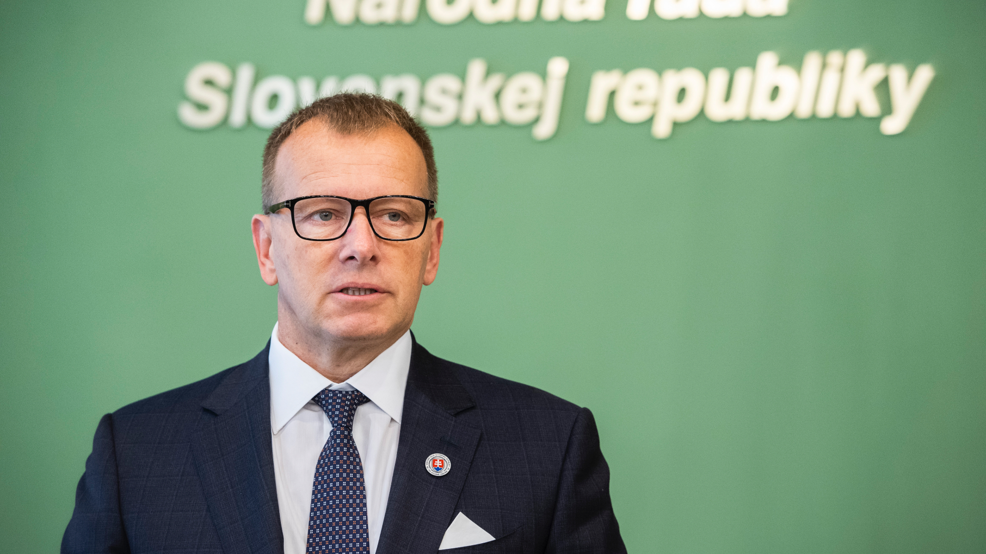 Predseda parlamentu a šéf hnutia Sme rodina Boris Kollár