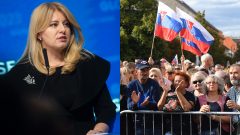 Prezidentka Zuzana Čaputová hovorí o budúcnosti Slovenska. Slováci veria dezniformáciám
