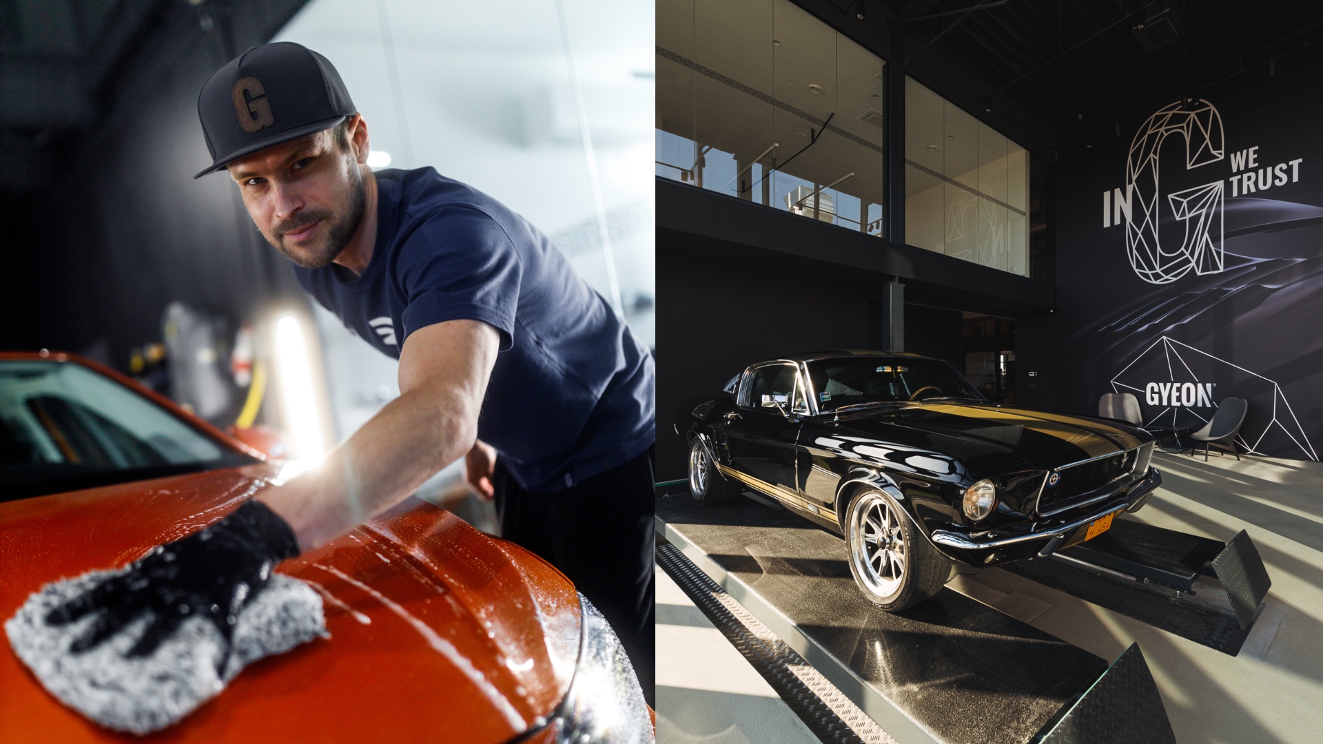 Na snímke je expert na auto detailing a veterán.