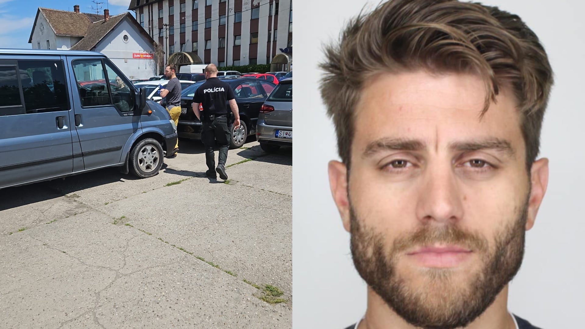 Daniel Marko a policajné pátranie