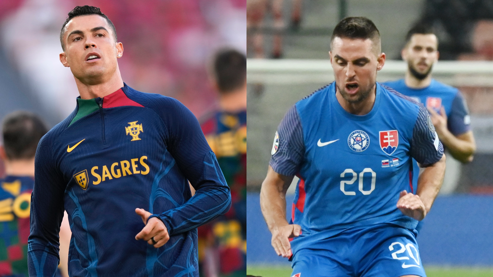 Portugalsko - Slovensko, futbalový zápas