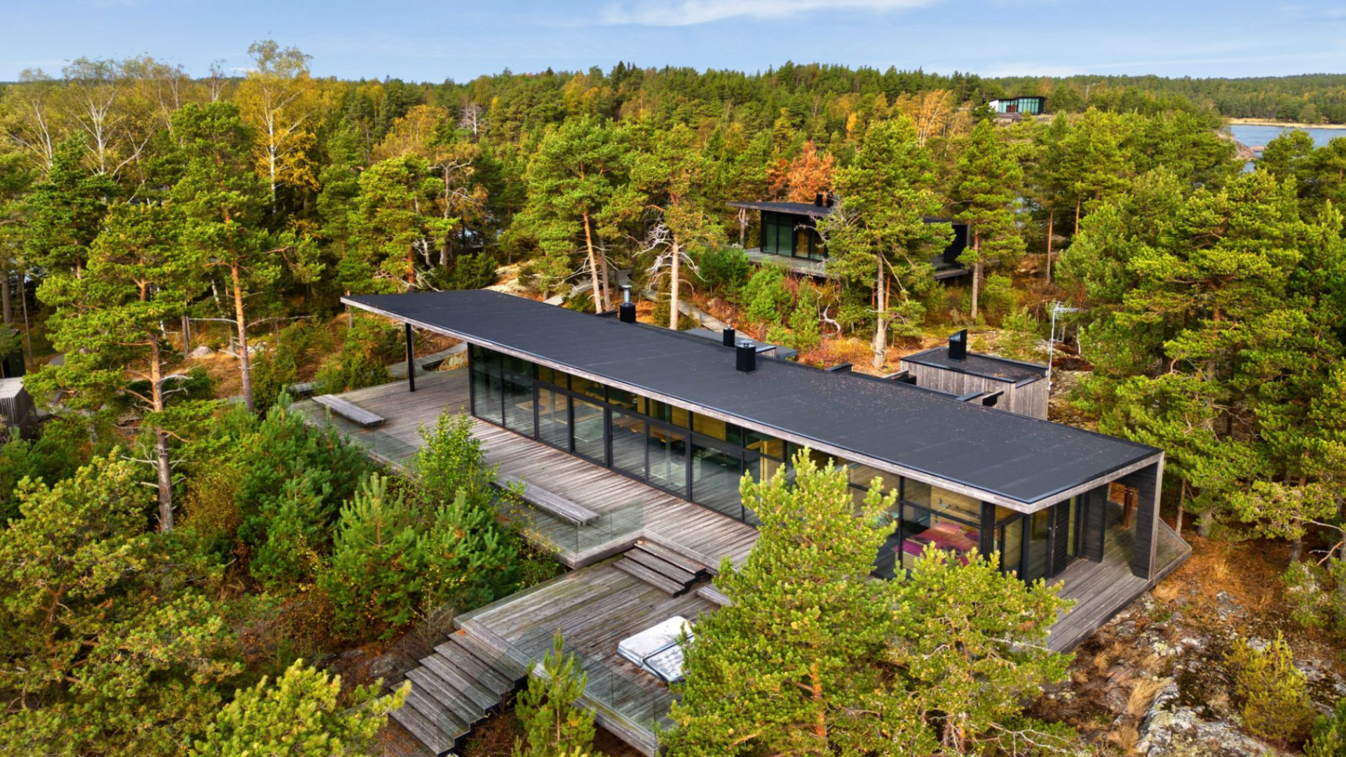 Dom na ostrove Remmarholmen