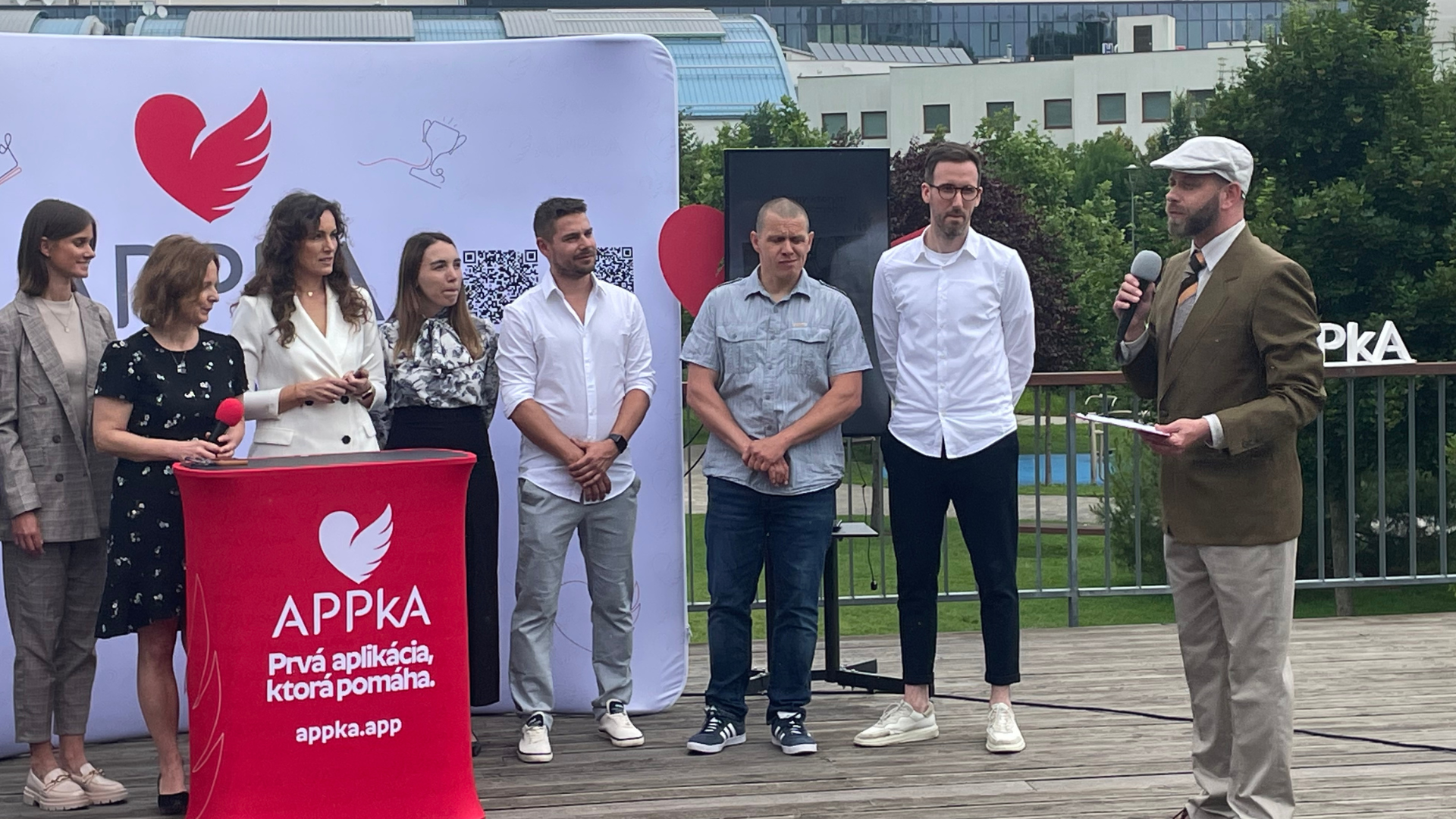 Prvá slovenská charitatívna aplikácia