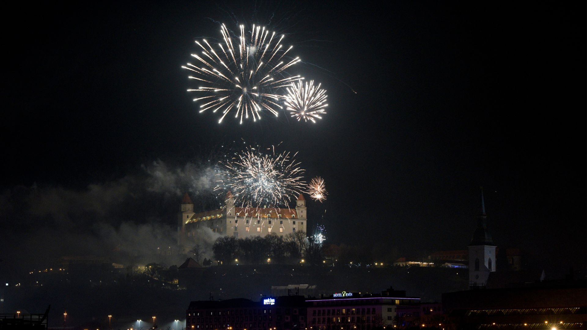 Silvester, Bratislava