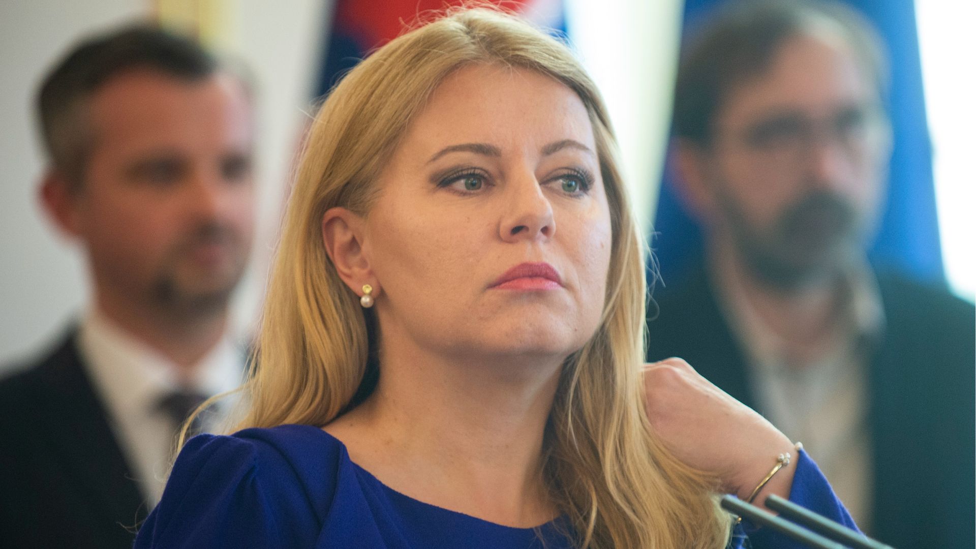 Prezidentka Čaputová