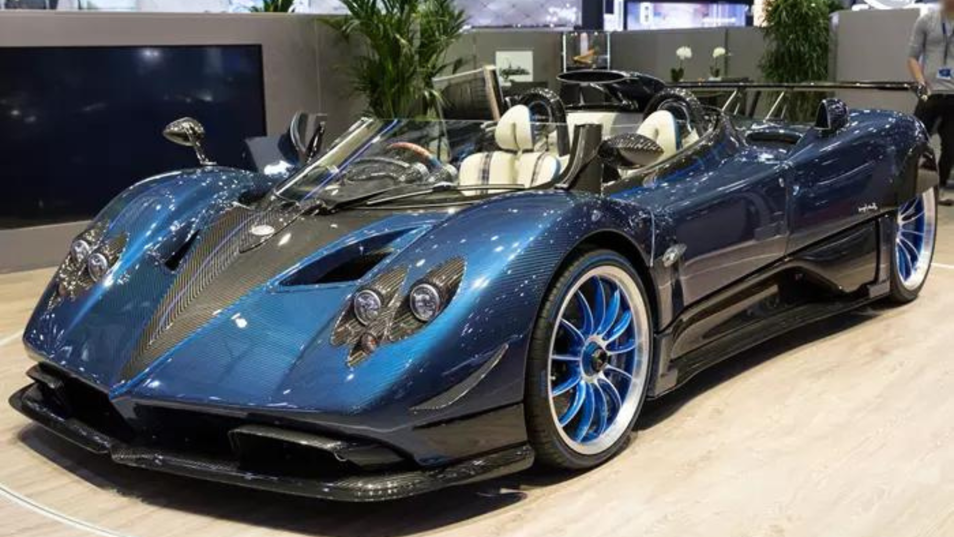 Pagani Zonda HP Barchetta 