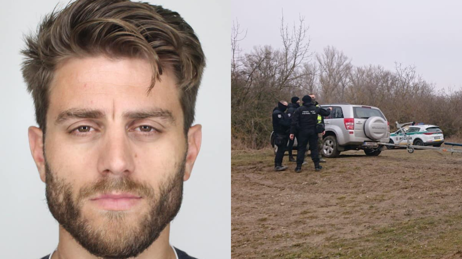 Daniel Marko a policajné pátranie