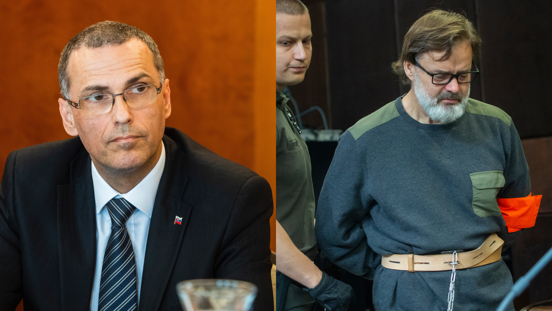 Maroš Žilinka a Dušan Dědeček