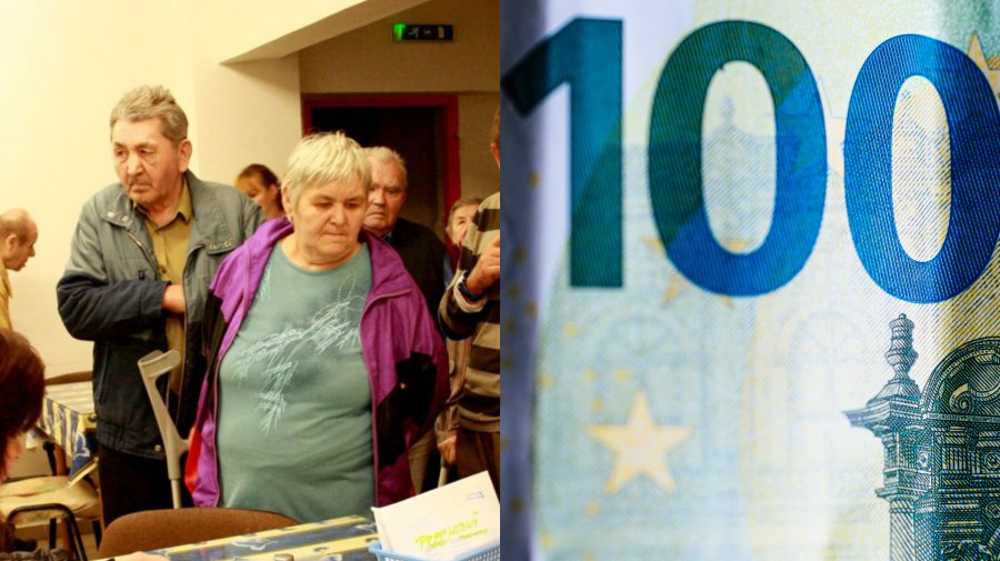 dôchodcovia 100 eur