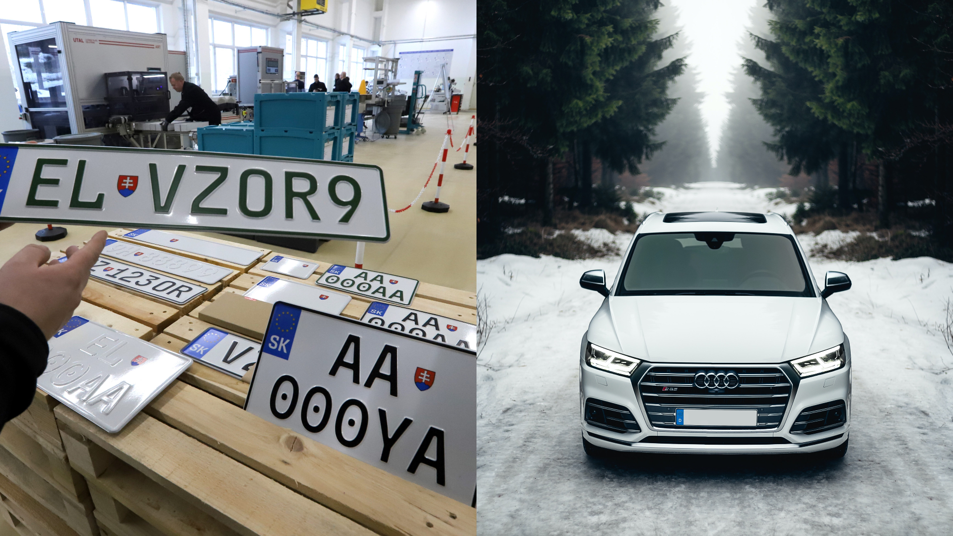 Evidencia vozidiel, zmeny v registrácii vozidiel na Slovensku