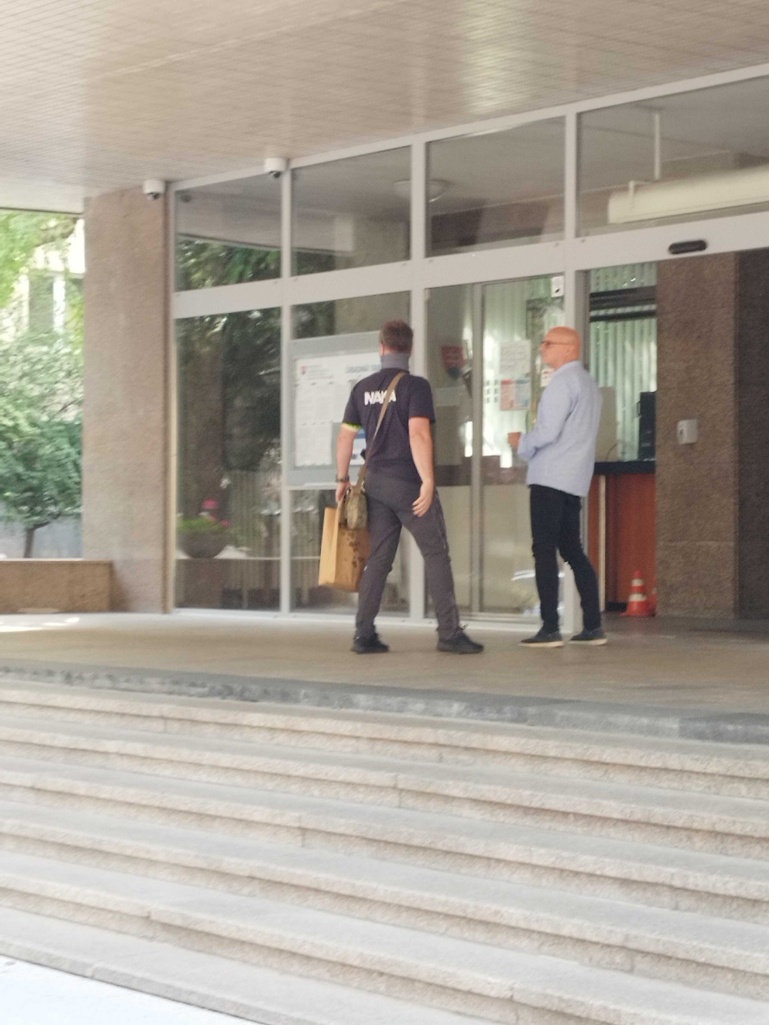 SIU Pavol Knapko: Príslušníci NAKA vstúpili do budovy ministerstva pôdohospodárstva.