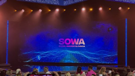 Odovzdávanie cien Social Awards Slovakia 2023