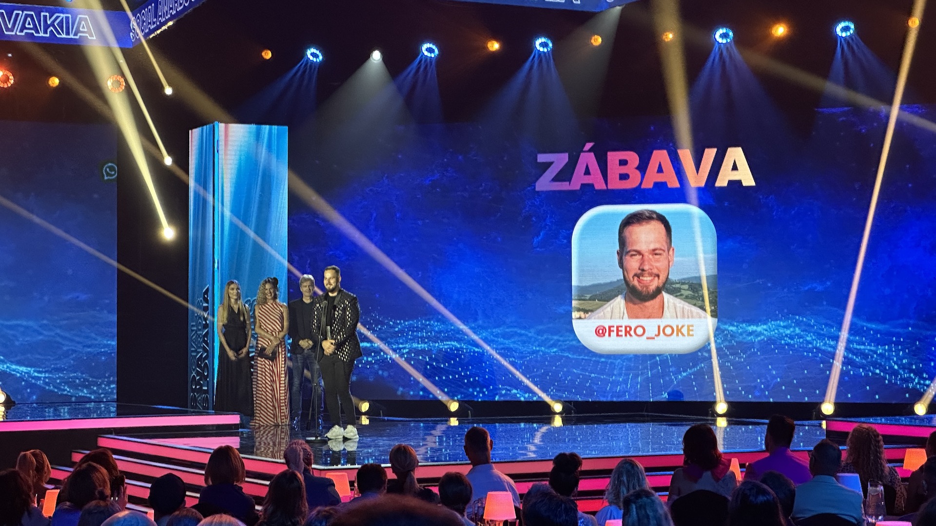 Odovzdávanie cien Social Awards Slovakia 2023