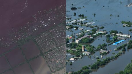 Zničenie Kachovskej priehrady má obrovské a fatálne následky