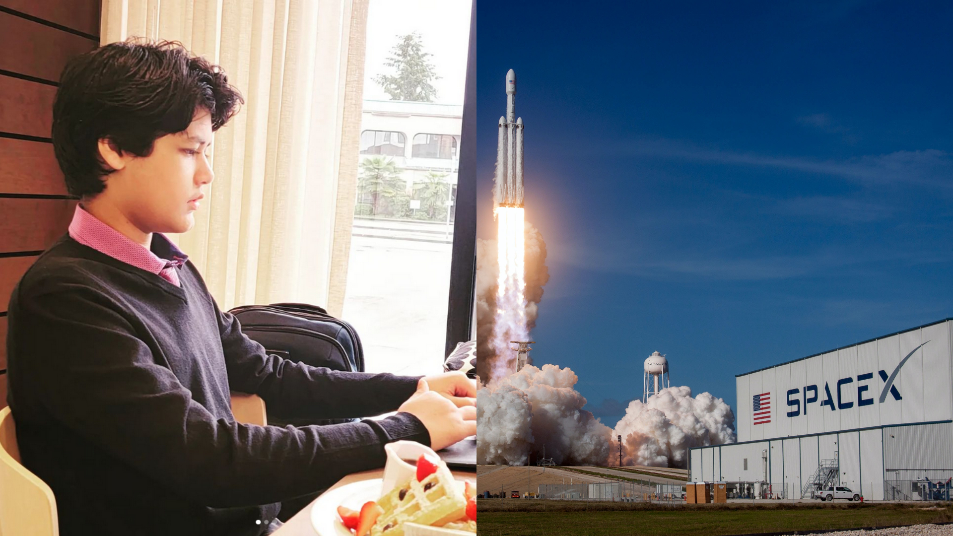 kairan quazi a spaceX