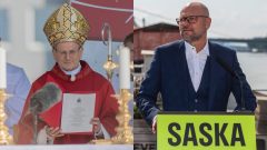 Titus Zeman vo Vatikáne a predseda SASKY Richard Sulík
