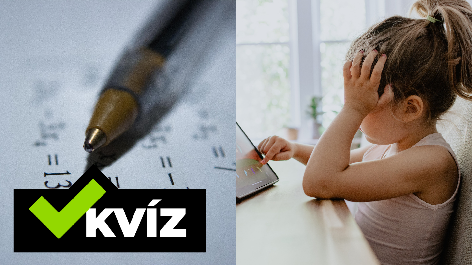 kvíz matematika
