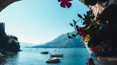 Ikonické talianske jazero Lago di Como