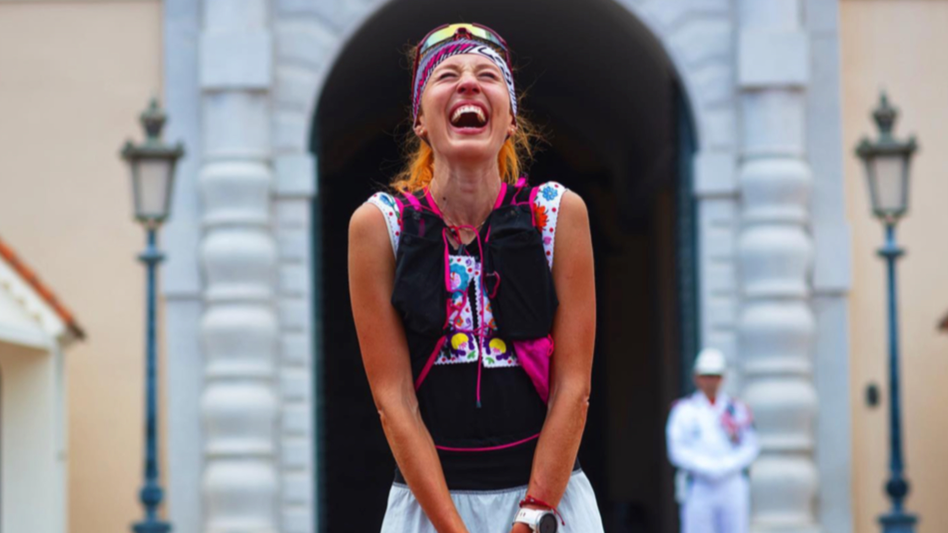 Lenka Poláčková sa raduje z cesty Via Alpina. Zdolala 200-tisíc kilometrov za 39 dní