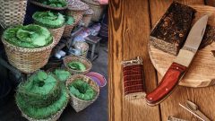 Listy rastliny, lisovaná rastlina