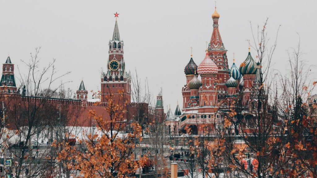 Kremeľ, ruský palác, Moskva
