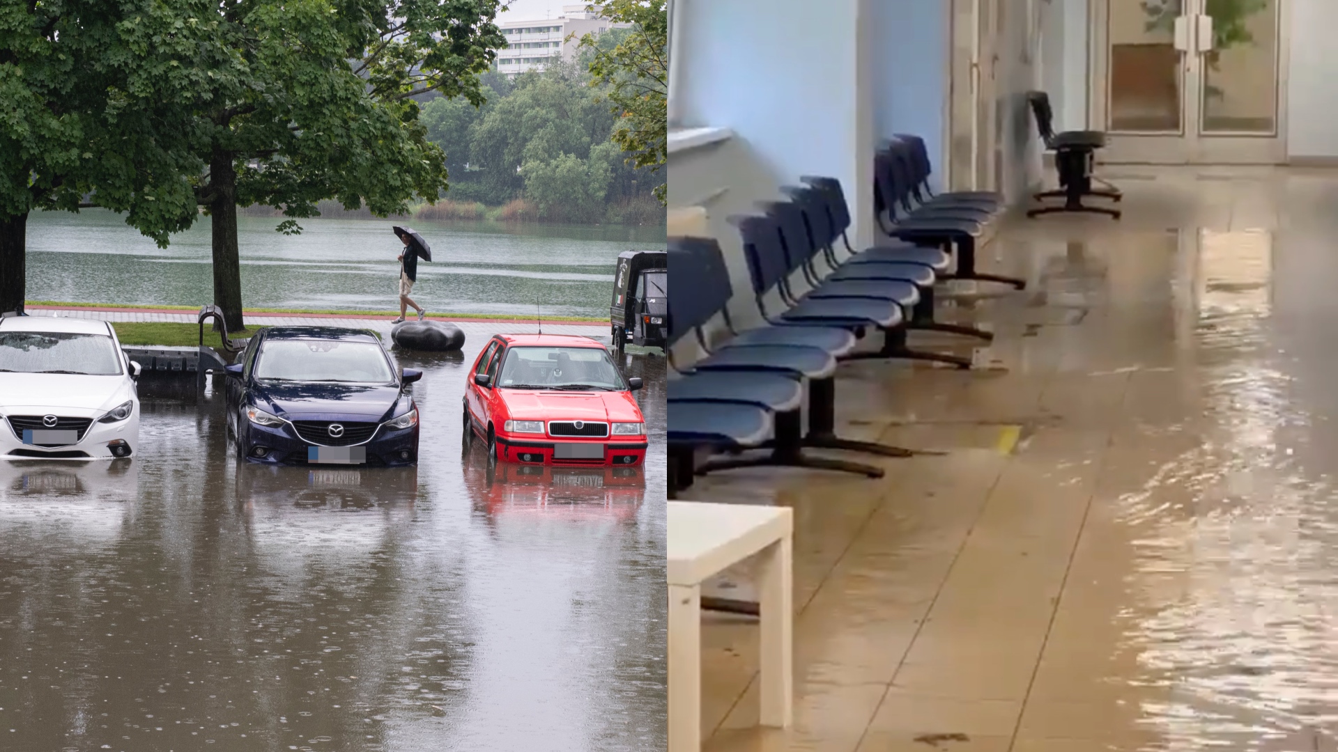 V Bratislave vyplavilo nemocnicu Reaguje aj poslankyňa