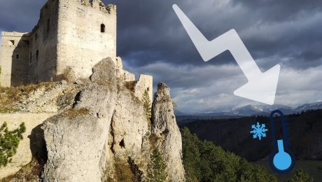 Počasie na Slovensku, ochladenie