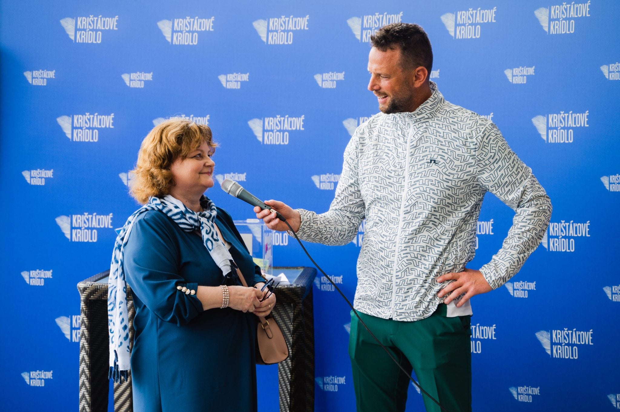 Predsedníčka Ligy proti reumatizmu Jana Dobšovičová Černáková