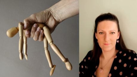 ľudská bábka, Kristína Hroncová